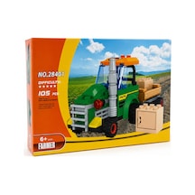 28401 Çiftçi Set 105 Parça Mini Yeşil