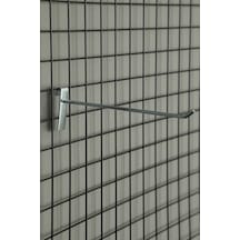 Uzmangrupraf 50 Adet Tel Pano Kancası 30 Cm Kanca - Raf Kancası - Aksesuar