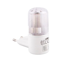 Global Led Gece Lambası Beyaz Işık Çok Renkli