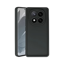 Redmi Note 14 Pro 4g Kılıf Viera Silikon - Siyah İtdark42879
