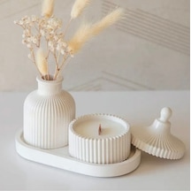 Bernami Mum Pinterest 3 Lü Model Çizgili Set Diğer