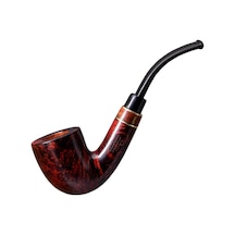 Şahin Kuyruklu Yıldız 440 9mm. Filtreli Ebonit Saplı Pipo 238210