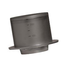 Suntek Kahve Filtresi Süzgeci Mutfak Kafe Ev Için Siyah