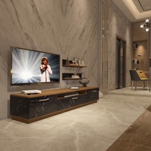 Ceviz - Siyah Mermer