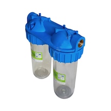 Atlas 10 İnch 3P Sx Dublex Housing Filtre Kabı