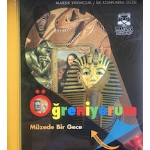 Müzede Bir Gece- Marsık Kitap