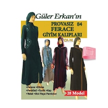 Güler Erkan'La Provasız Giyim Kalıpları - Sayı 84