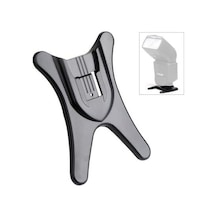 Flaş Ayağı, Hot Shoe Bracket Standart Flaşlar İçin Çok Renkli