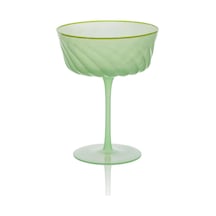 The Mia Martini Kadehi Yeşil 15x11x8 Cm