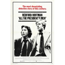 All The Presidents Man 1976 Poster