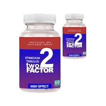 Two Factor 2 Adet Erkekler Için Tribulus&epimediyum Complex 60 Adet Kapsül