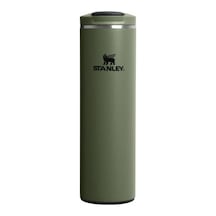 The Transit Fliptop Mug 0.47 L Hammertone Yeşil Termos, 10-13062-0048