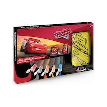 Disney Cars Çerçeveli Kum Boyama Seti 3'lü-red Castle Ts-02