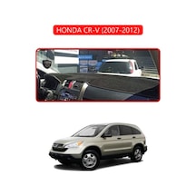 Honda Cr-v 2007-2012torpido Koruma Halısı Kırmızı Kenar