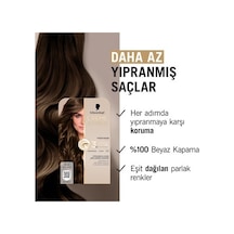 Açık Kahve Renkli Saç Boyası Onarıcı Bakım Seti