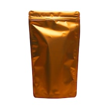 Turuncu Mat Kilitli Doypack Ambalaj 16 X 27 + 4 Cm. 500 Gr. -1000 Adet