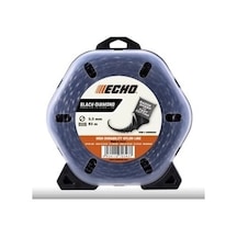 Echo Misina 3.3mm 53metre Burgulu Siyah