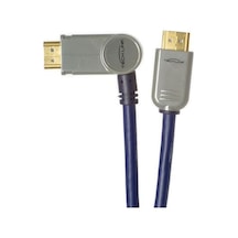 Techlink 690485 Hdmı - Hdmı Döner Başlıklı V1.4 5Mt.