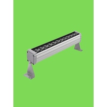 30 Cm 12 Watt Yeşil Işık Wallwasher Duvar Boyama Ip65