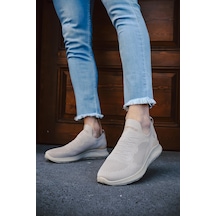Ossa Slip On Nefes Alan Kalın Taban Erkek Sneaker