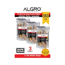 Algro Kuzu Paça Çiğneme Maması 3 x 120 G
