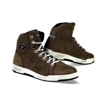 Stylmartin Marshall Wp Sneakers Motosiklet Botu Kısa Kahverengi