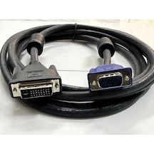 3 Metre Dvi Vga Kablo 24+5 Dvi Vga Kablo