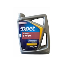 Opet Fulllife 5W-30 Sentetik Motor Yağı 4 L