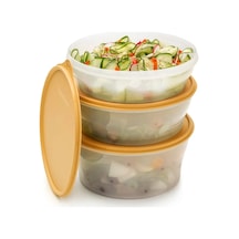 Klasik Saklama Kabı 3 Lü Set Beyaz