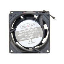 Marxlow 80x80x38mm Ac 220v Fan