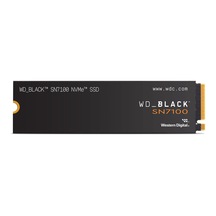 Wd Black Sn7100 Wds200t4x0e 2tb 7250/6900mb/s M.2 2280 Pcıe 4.0 Nvme Ssd
