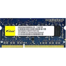 Elixir M2S2G64CB88B5N-CG 2 GB DDR3 1333 MHz CL9 Ram