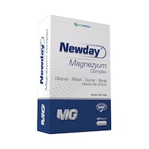Newday Magnezyum Complex Vitamin B6, 60 Kapsül