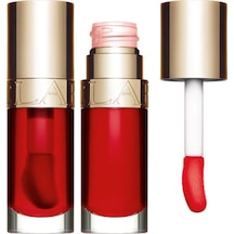 Clarins Lip Comfort Oil - Parlatıcı Dudak Yağı 08 - Strawberry