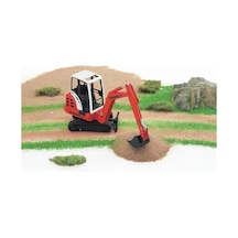 Schaeff Excavator Kırmızı