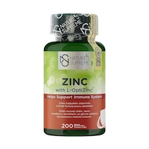 Natures Supreme Zinc 15 Mg 200 Kapsül Aromasiz