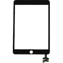 Apple Uyumlu iPad  Mini 3 A1599 A1600 Dokunmatik Siyah Tuşsuz