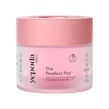 Yepoda The Porefect Pad Gül Suyu, Aha, Bha Ve Pha'lı Canlandırıcı Peeling Pedleri 120 Ml