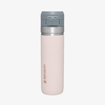 Stanley The Quick-flip Water Bottle .7l / 24oz Rose Quartz Termos As1009149169 Pembe