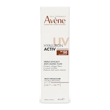 Avene Hyaluron Activ Anti-aging Fluid Spf 50 Yaşlanma Karşıtı Krem 40 Ml