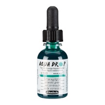 Schmincke Aqua Drop Sıvı Suluboya 30ml - Emerald Green