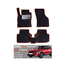 Peugeot 2008 Elektrikli 2023-2025 Uyumlu Eva Paspas Tam Set Araca Özel,oto Paspas 692