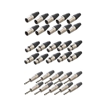 Lastvoice Connection Paket-2 Jak Xlr Konnektör Paketi
