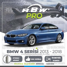 BMW 4 F32/F33/F36 Muz Silecek Takımı (2013-2018) RBW PRO