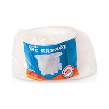 Flora Sessiz Wc Kapağı Çift Kapaklı F064 Beyaz