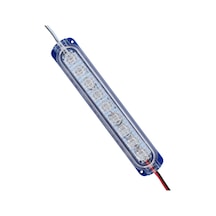 Powermaster Parlak Yanıp Sönen Mavi 24 Volt 1.2 Watt 2835 Modül Led 14 32.5