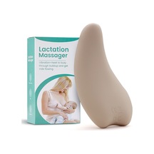 Yaozixa Anne Bebek Laktasyon Masaj Cihazı, Silikon+abs Malzeme, Titreşim+ısıtma Fonksiyonu, Dahili Li-pol Batarya, 3 Renk Seçeneği