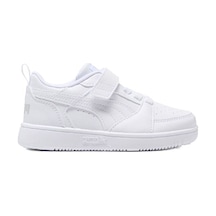 Puma Rebound V6 Lo Ac+ Ps Çocuk Günlük Ayakkabı 39741903 Beyaz Beyaz