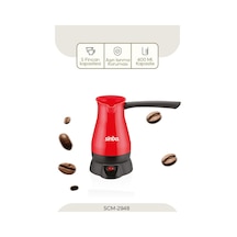 Bezos Elektrikli Cezve Türk Kahve Makinesi 700w 400ml 5 Fincan Agc