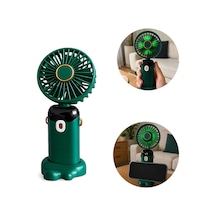 Powermaster Pm-25103 Yeşil Kokulu Oynar Başlıklı Taşınabilir Fan Vantilatör